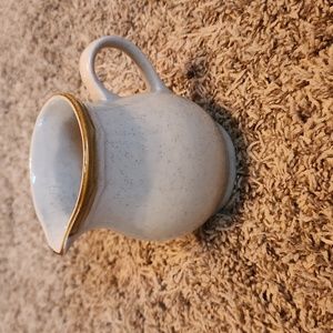 Vintage Crown Manor Small Speckled Pitcher